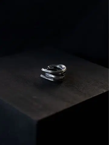 Layered Helix 이어 커프 [slv925]