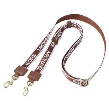 MICHAEL KORS 로고 포함 숄더 스트랩