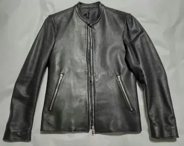 LIDNM 가죽 라이더 자켓 싱글 라이더 양가죽