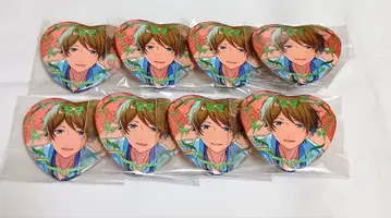 라메키라 하트 캔뱃지 스이 8개 세트