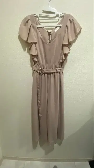 코코딜 프릴 원피스