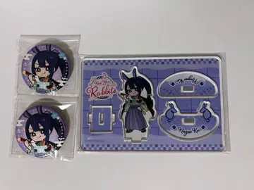 니지산지 나가오 케이 아크릴 스탠드 캔뱃지