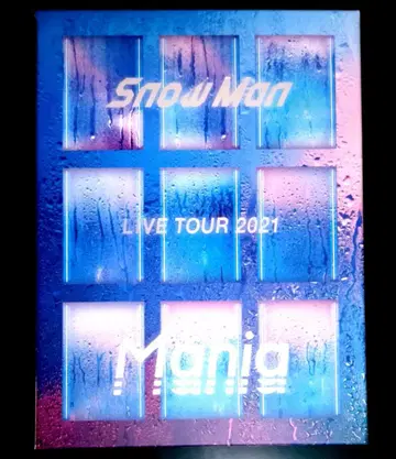 [ 중고 ] Snow Man LIVE TOUR 2021 Mania