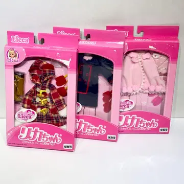 레어! 새상품 미사용품! 리카짱 35주년 코트 세트 3종