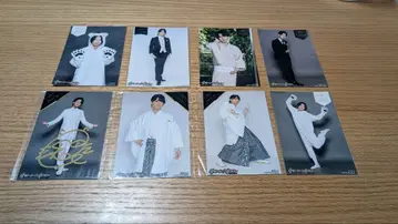 성우 사카타 쇼고 브로마이드 세트 8매