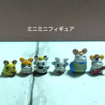 꼬마햄찌 동동이햄찌 캡슐 토이 초 레어 6개 세트