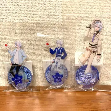 프리파라 해피벌스데이 아크릴 스탠드 히유이 3종