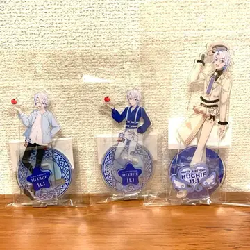 프리파라 해피벌스데이 아크릴 스탠드 히유이 3종