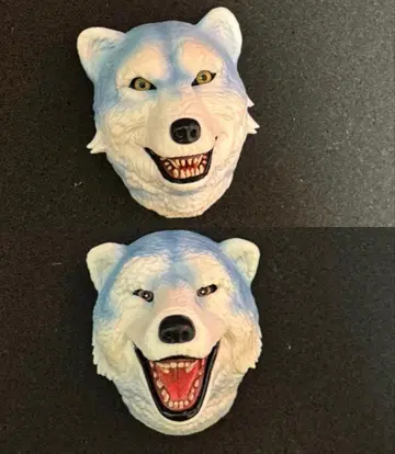 제일복권 MAN WITH A MISSION H상 페이스 마그넷 2종