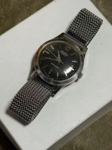 Y11 BENRUS 빈티지 손목시계 자동 와인딩 벤러스