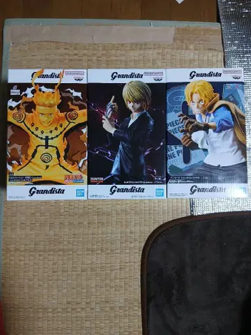 Grandista 피규어 3개 세트