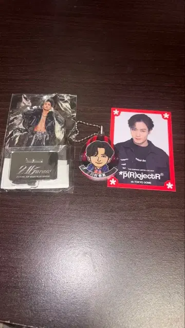 카와무라 카즈마 카드 아크릴 스탠드