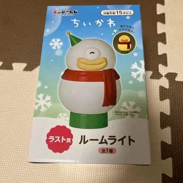치이카와 (먼작귀) 눈사람 룸 라이트