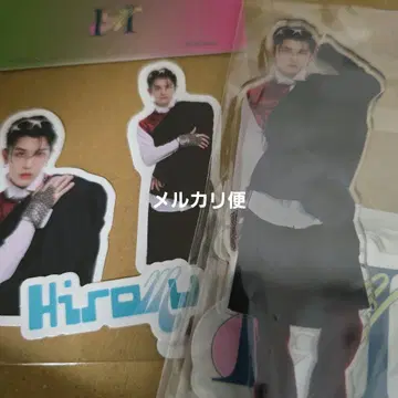 INI 팝업 아크릴 스탠드 스티커 타카츠카 히로무