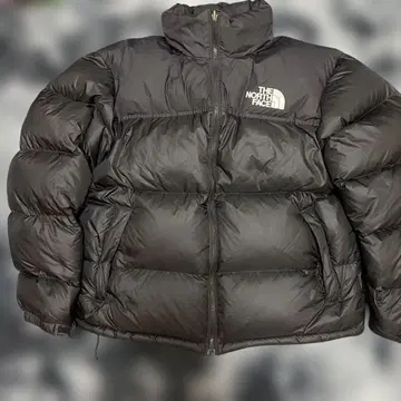 THE NORTH FACE 블랙 다운 자켓