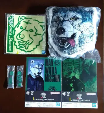 제일복권 MAN WITH A MISSION DJ Santa Monica