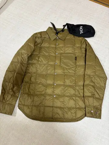 TAION 타이온 다운 자켓 카키 이너 라이트 다운