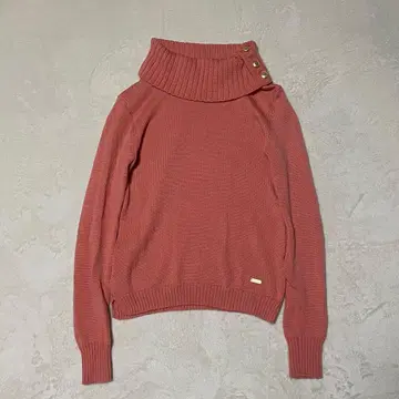 BLUE LABEL CRESTBRIDGE 핑크 니트 38