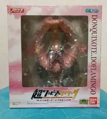 초 원피스 스타일링 돈키호테 도플라밍고 피규어