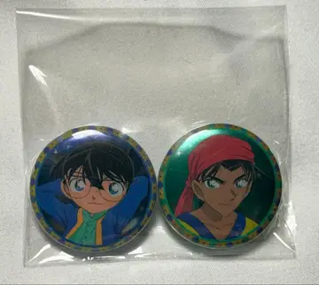 명탐정 코난 아라비안 캔뱃지 에도가와 코난 하인성(핫토리 헤이지)