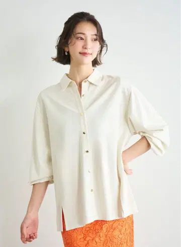 LOUNIE 분또 빅 셔츠 택 포함 새상품