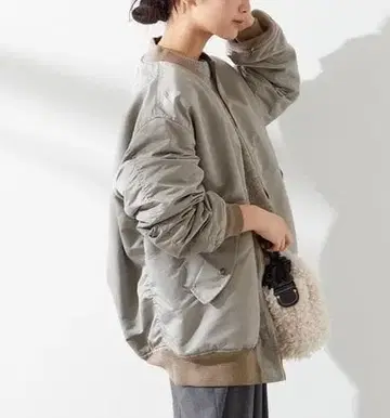 STAMMBAUM MA1 L 플라이트 자켓 정가 5만 9400엔