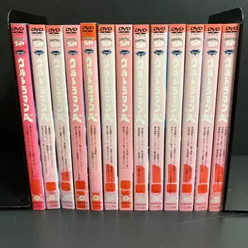 울트라맨 에이스(울트라맨 A) 렌탈 DVD 특촬물 전권 완결 세트