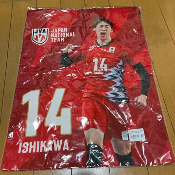 배구 일본 대표 이시카와 유키 선수 복조리