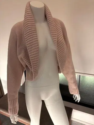 FOXEY 폭시 볼레로 가디건 42370 핑크 캐시미어 2021