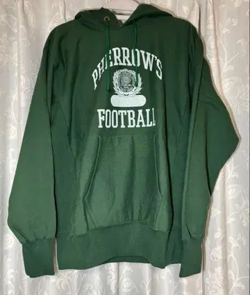 PHERROW'S 풀오버 후드티 24W-PRHP1 L 그린