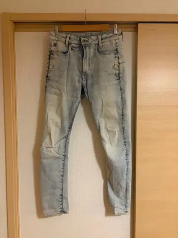 지스타 로우 D-스태그 3D 슬림 스키니 데님