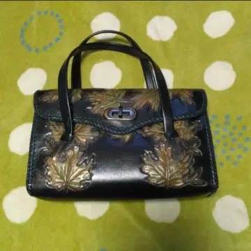 핸드백 일본풍 패턴