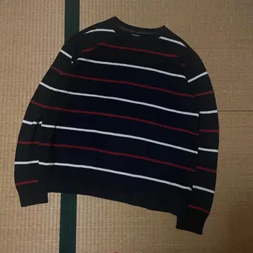 00s 세인트 존스 베이 보더 니트