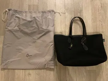 브래디 CONDER 토트백 코튼 가죽 BRADY 블랙