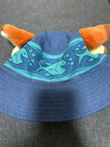 주토피아2 닉 와일드 버킷햇