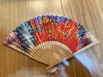 [초레어템] 바키 협객 서기 부채 카잔 카오루