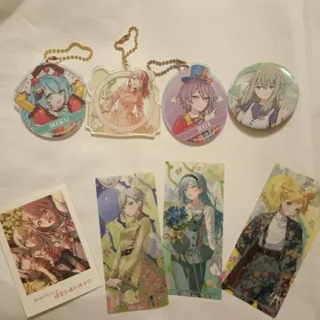 프로세카 아크릴 키링 배지 세트