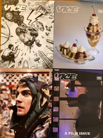 VICE MAGAZINE 4권 세트