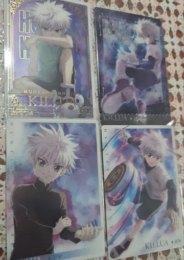 헌터헌터 HUNTER x HUNTER 키루아 이타쟈가 묶음 판매