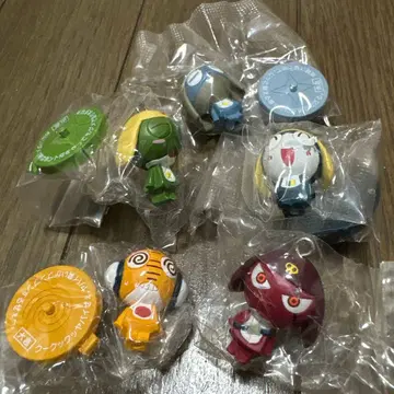 개구리 중사 케로로 케로로 복권 미니 피규어 5개 세트