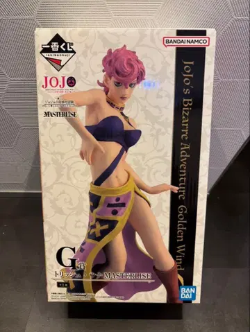 죠죠의 기묘한 모험 [ 새상품 미개봉 ] 제일복권 G상 트리쉬 우나