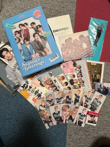 ENHYPEN 니키 묶음 판매