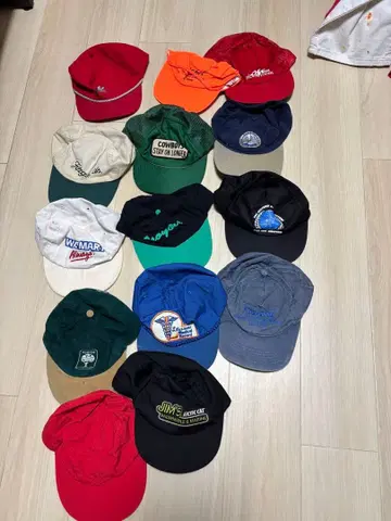 빈티지 캡 트래커 80s 90s