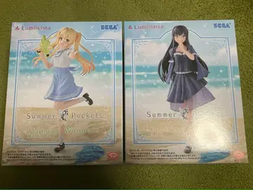 Luminasta Summer Pockets 쿠시마 카모메 츠무기 벤더스