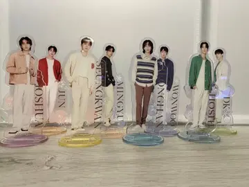 SEVENTEEN 제일복권 아크릴 스탠드