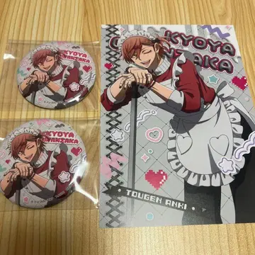 오이란자카 쿄야 저지 메이드 캔뱃지 엽서