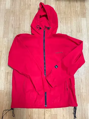 THE NORTH FACE 레드 나일론 자켓 M 사이즈