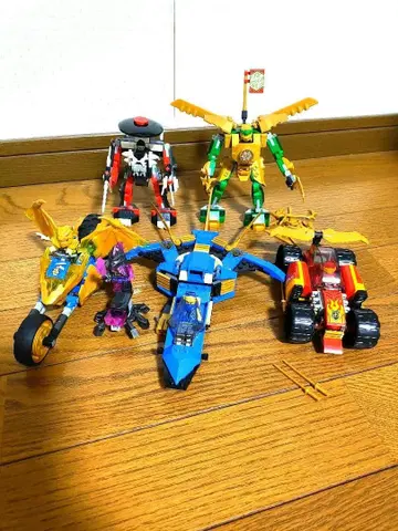 레고 닌자고 71781 시작 5체 세트