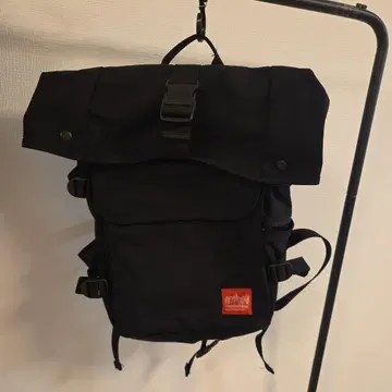 맨해튼 포티지 블랙 백팩