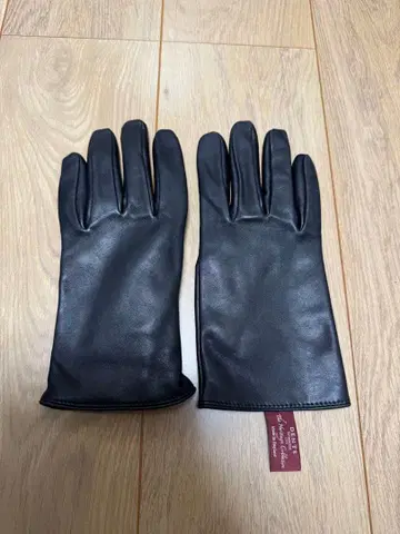 DENTS 가죽 장갑 블랙 사이즈 8 2/1
